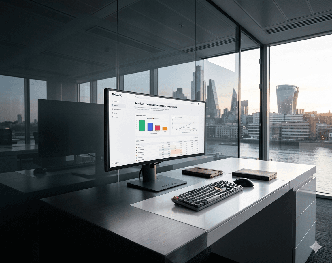 FINCALU Digital Finance Dashboard